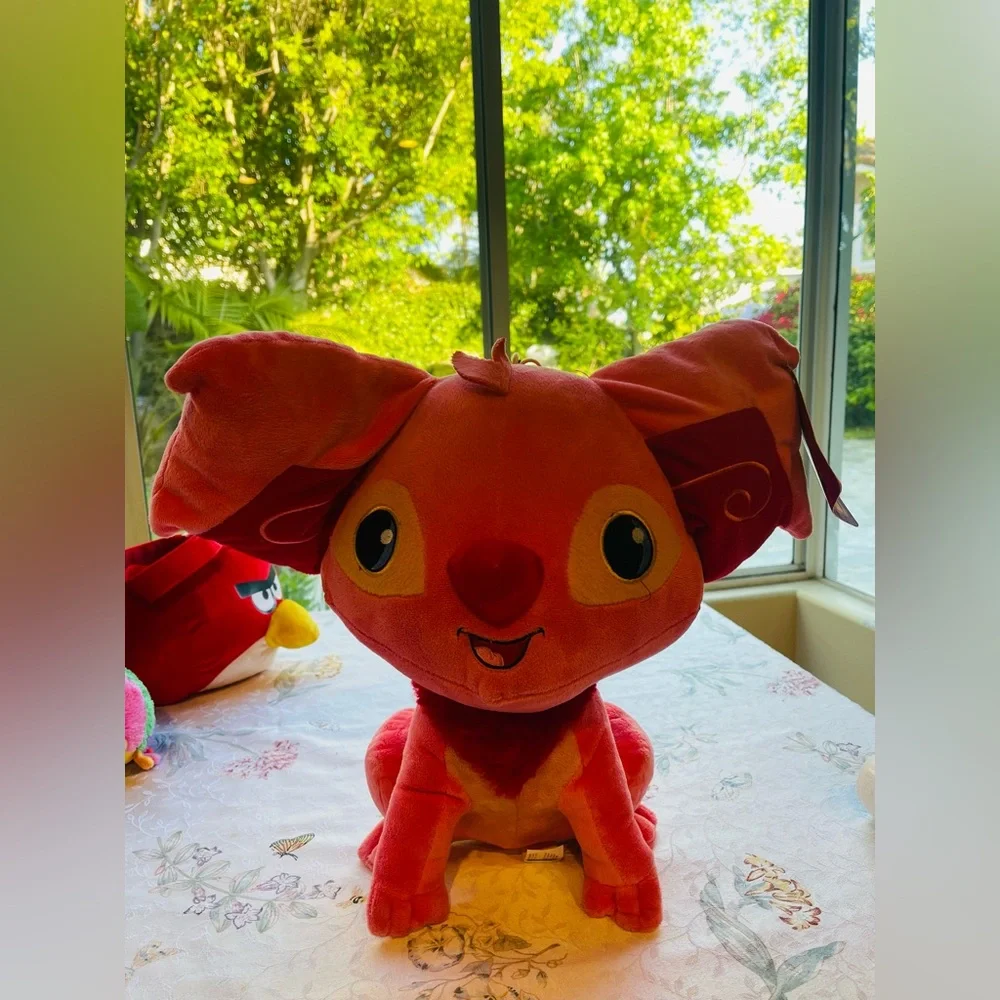 Large 2016 wild works animal jam 14” plush toy pink koala bear